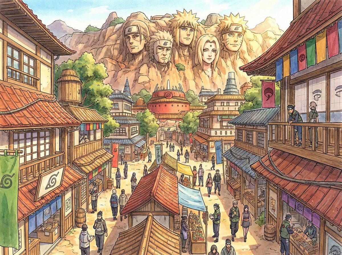 黑料木叶村